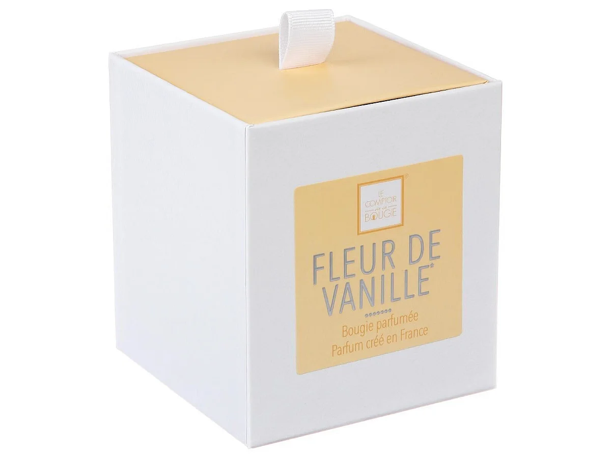 Bougie Parfumée "Elea" 190g Fleur de Vanille