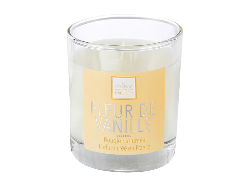 Bougie Parfumée "Elea" 190g Fleur de Vanille