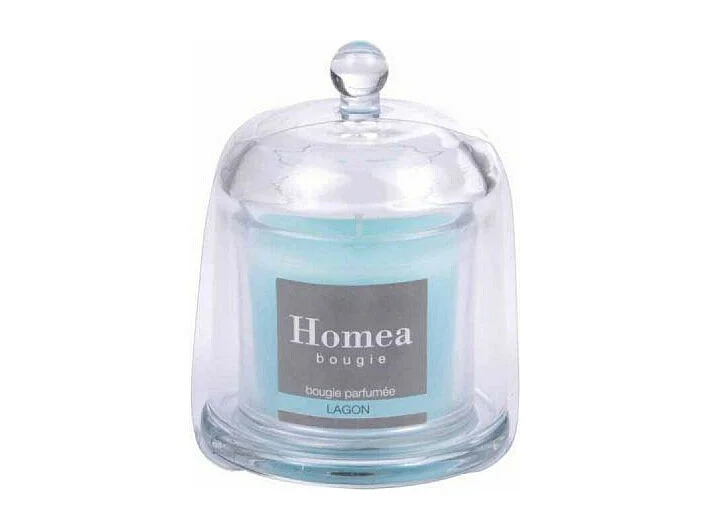 Bougie Parfumée Cloche "Romantique" 11cm Lagon