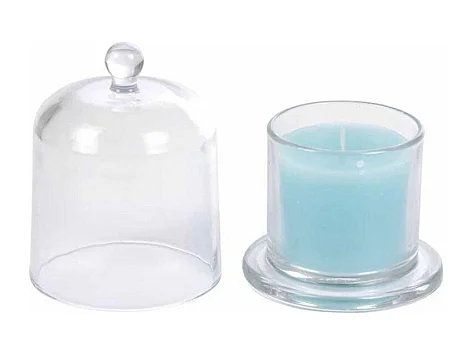 Bougie Parfumée Cloche "Romantique" 11cm Lagon