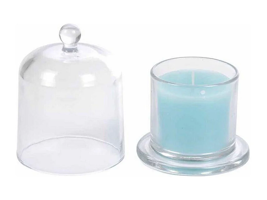 Bougie Parfumée Cloche "Romantique" 11cm Lagon