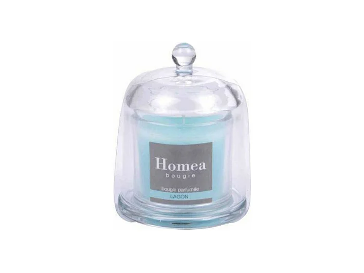 Bougie Parfumée Cloche "Romantique" 11cm Lagon