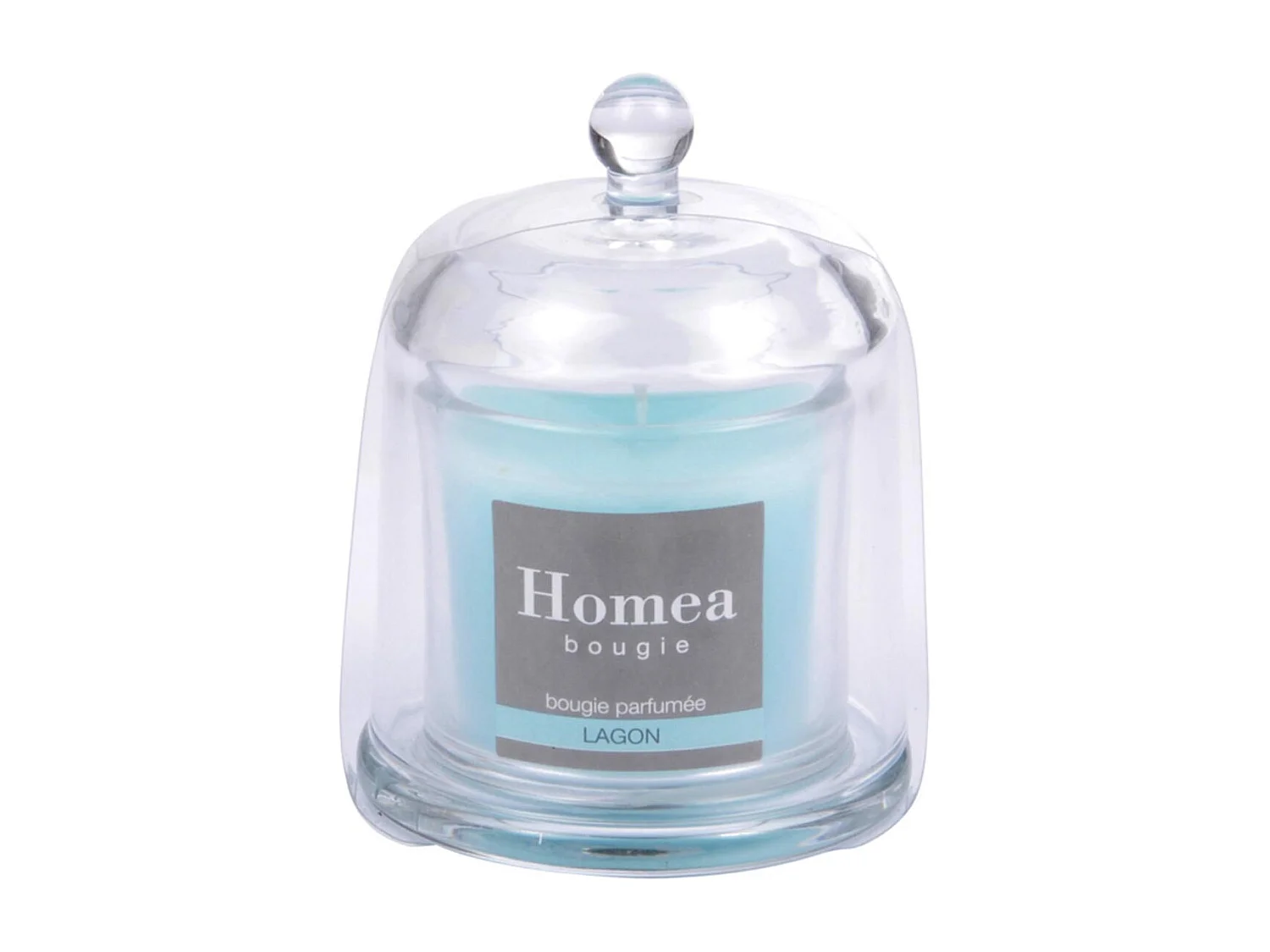 Bougie Parfumée Cloche "Romantique" 11cm Lagon