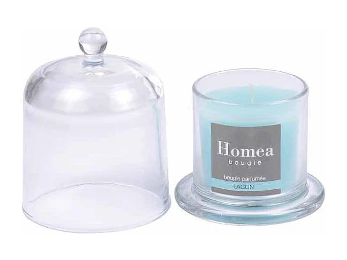 Bougie Parfumée Cloche "Romantique" 11cm Lagon