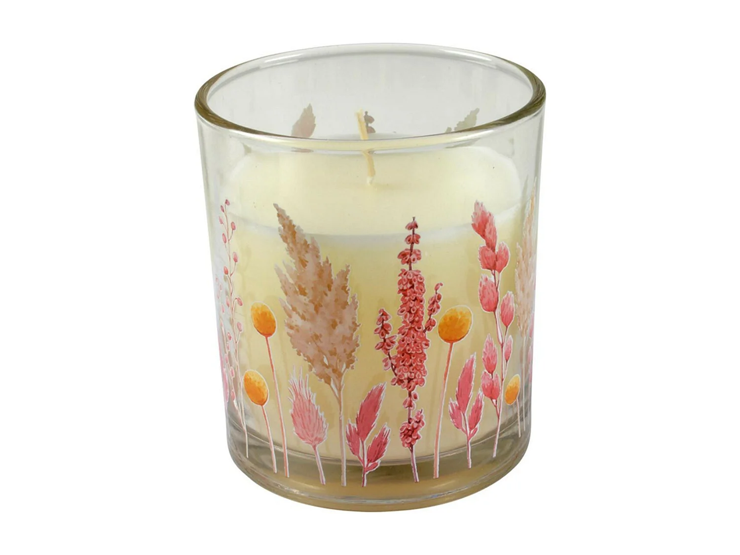 Bougie Parfumée "Harmonie II" 10cm Romance Florale