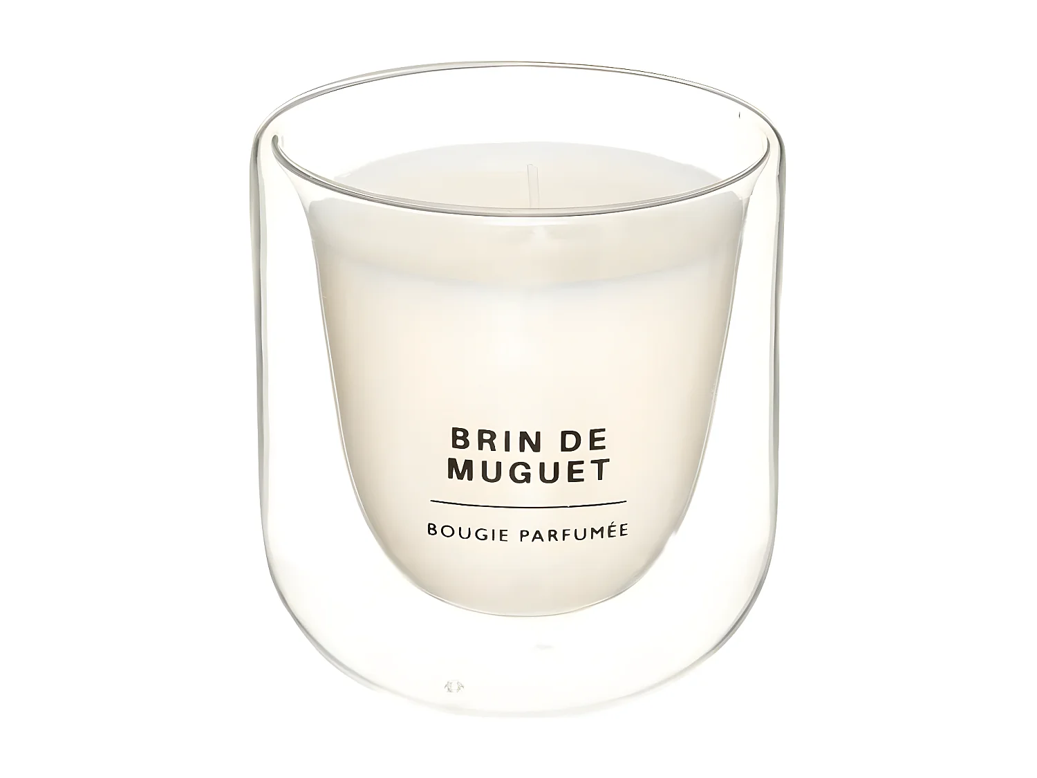 Bougie Parfumée En Verre "Ilan" 130g Brin de Muguet