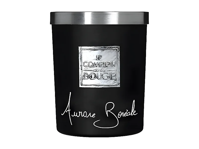 Bougie Parfumée "Loyd" 130g Aurore Boréale