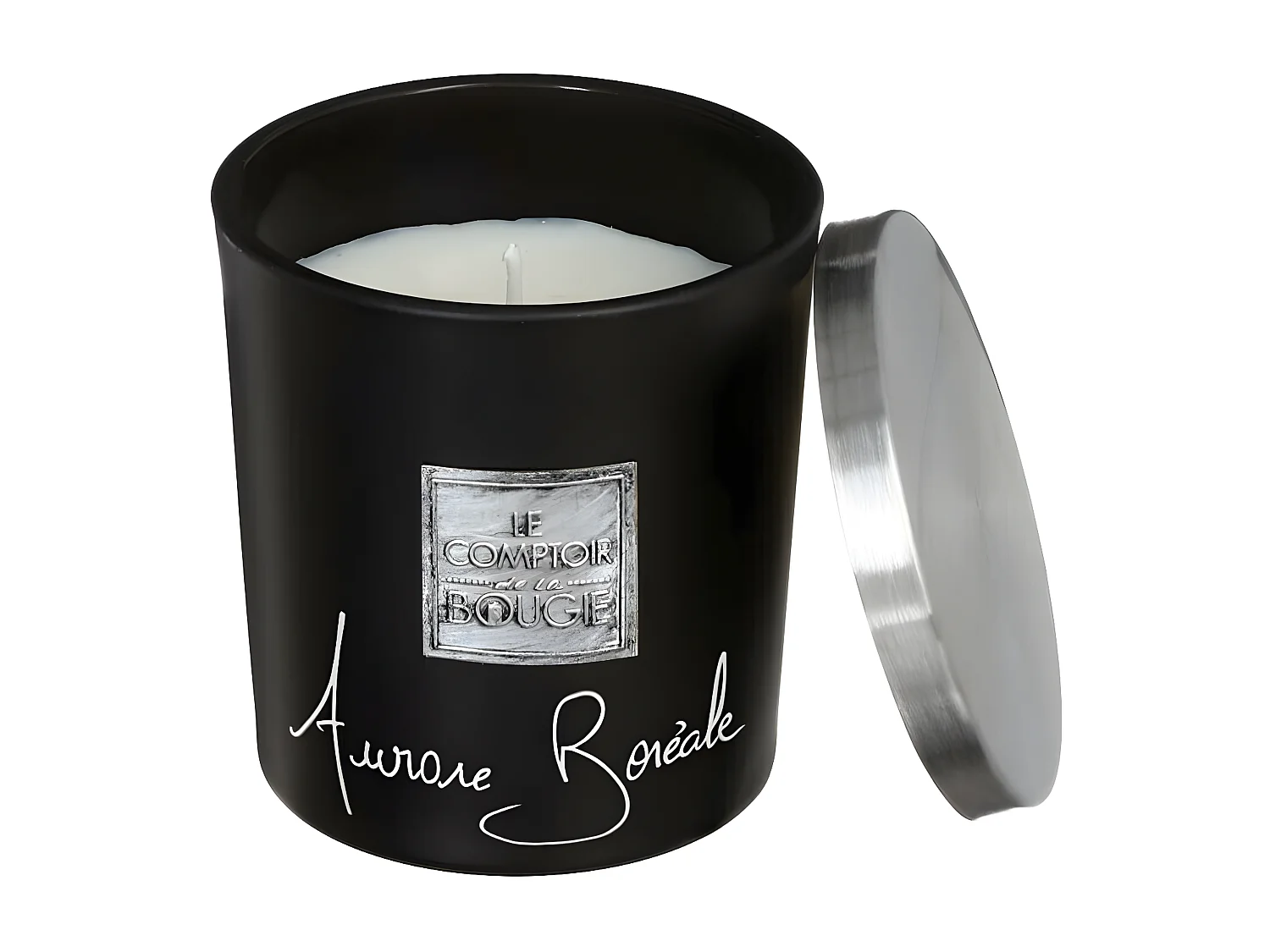 Bougie Parfumée "Loyd" 130g Aurore Boréale