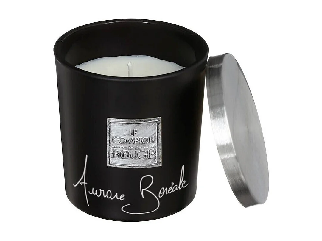 Bougie Parfumée "Loyd" 130g Aurore Boréale