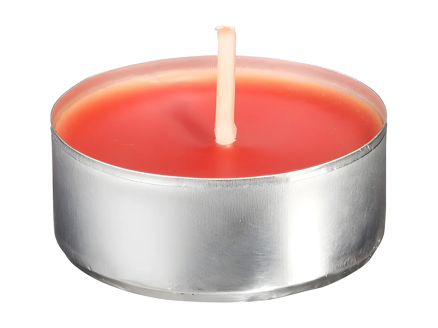 Lot de 30 Bougies Parfumées "Nina" 3,7cm Fruits Rouge