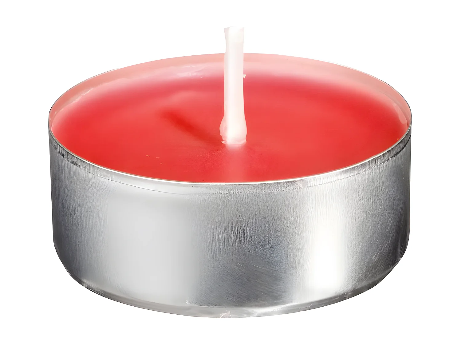 Lot de 30 Bougies Parfumées "Nina" 3,7cm Fruits Rouge