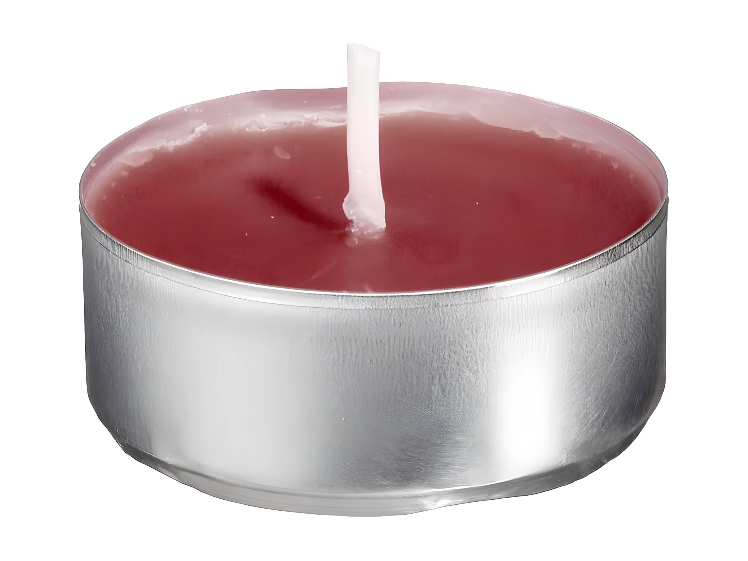 Lot de 30 Bougies Parfumées "Nina" 3,7cm Fruits Rouge