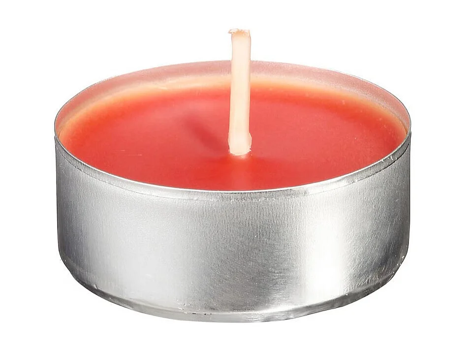 Lot de 30 Bougies Parfumées "Nina" 3,7cm Fruits Rouge