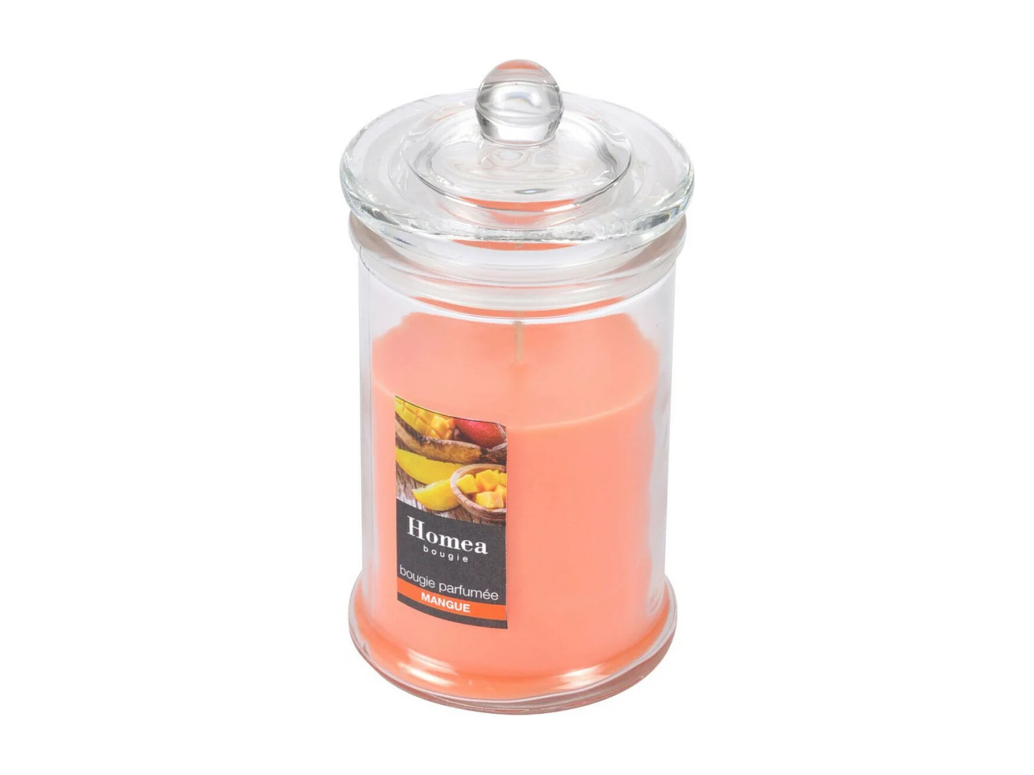 Bougie Parfumée Bocal "Essentiel" 15cm Mangue