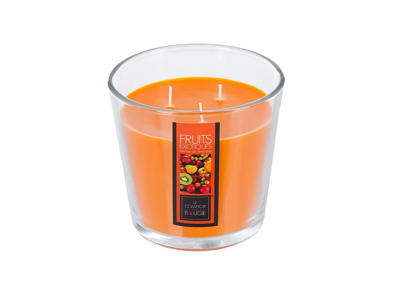 Bougie Parfumée "Nina" 500g Fruits Exotiques