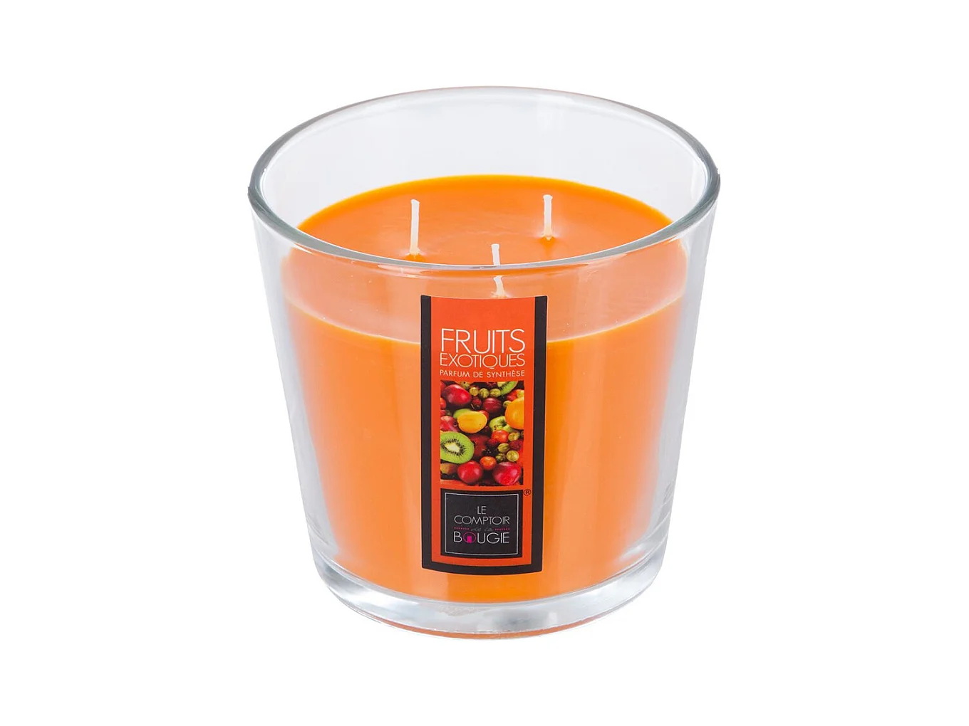 Bougie Parfumée "Nina" 500g Fruits Exotiques