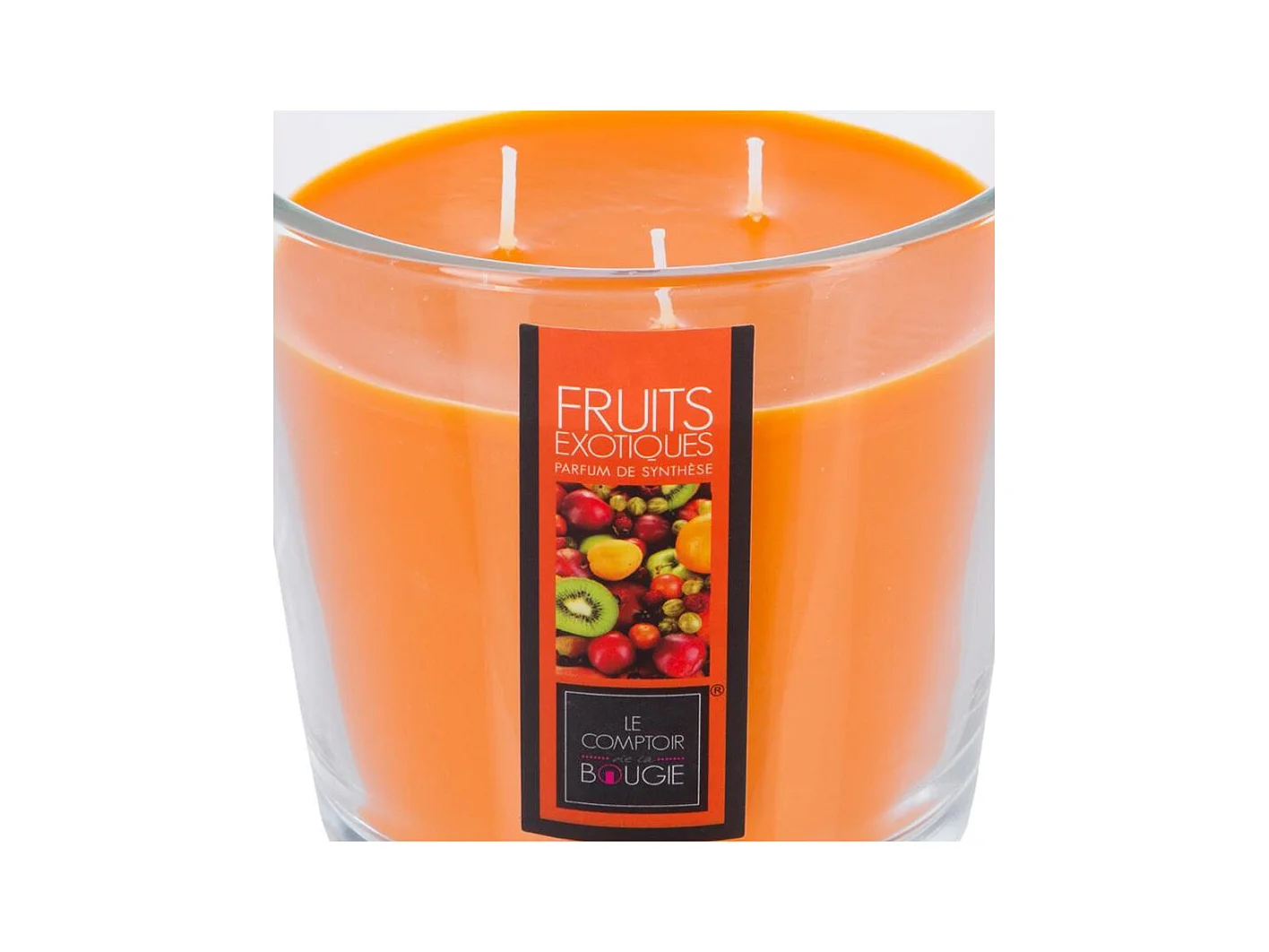 Bougie Parfumée "Nina" 500g Fruits Exotiques
