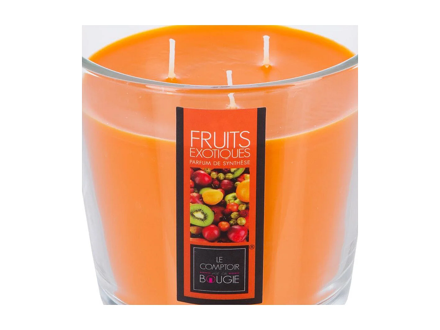 Bougie Parfumée "Nina" 500g Fruits Exotiques