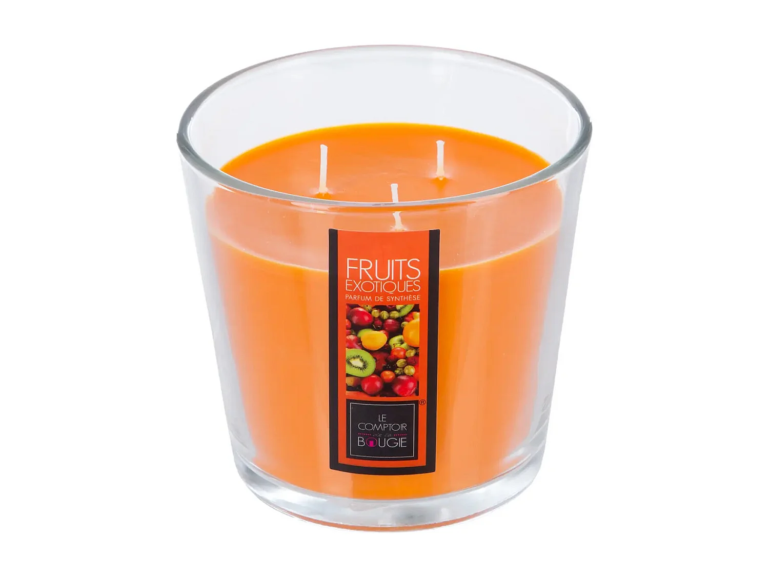 Bougie Parfumée "Nina" 500g Fruits Exotiques