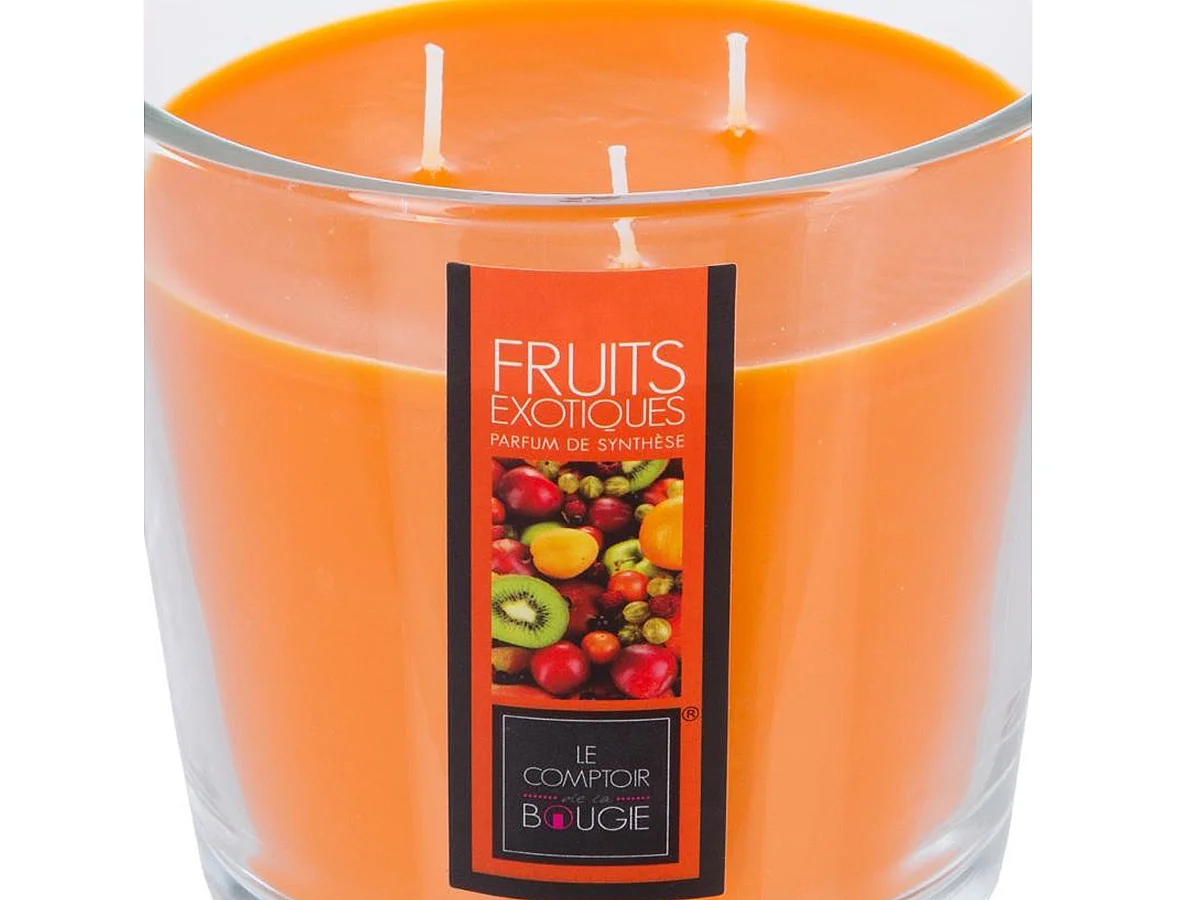 Bougie Parfumée "Nina" 500g Fruits Exotiques