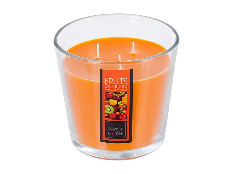 Bougie Parfumée "Nina" 500g Fruits Exotiques