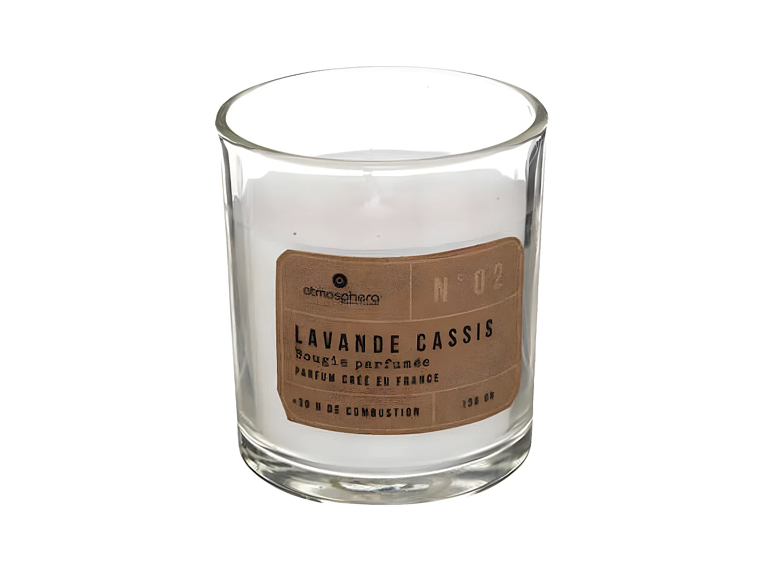 Bougie Parfumée "Sozio" 7cm Lavande Cassis