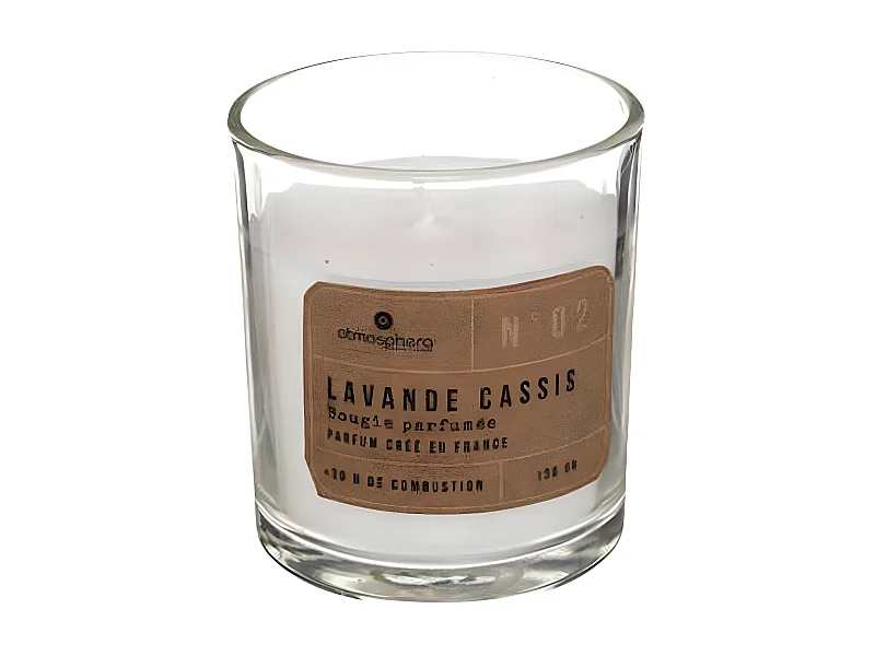 Bougie Parfumée "Sozio" 7cm Lavande Cassis