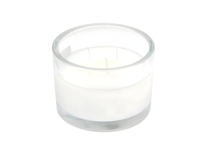 Bougie Verrine Parfumée "Essentiel" 12cm Jasmin