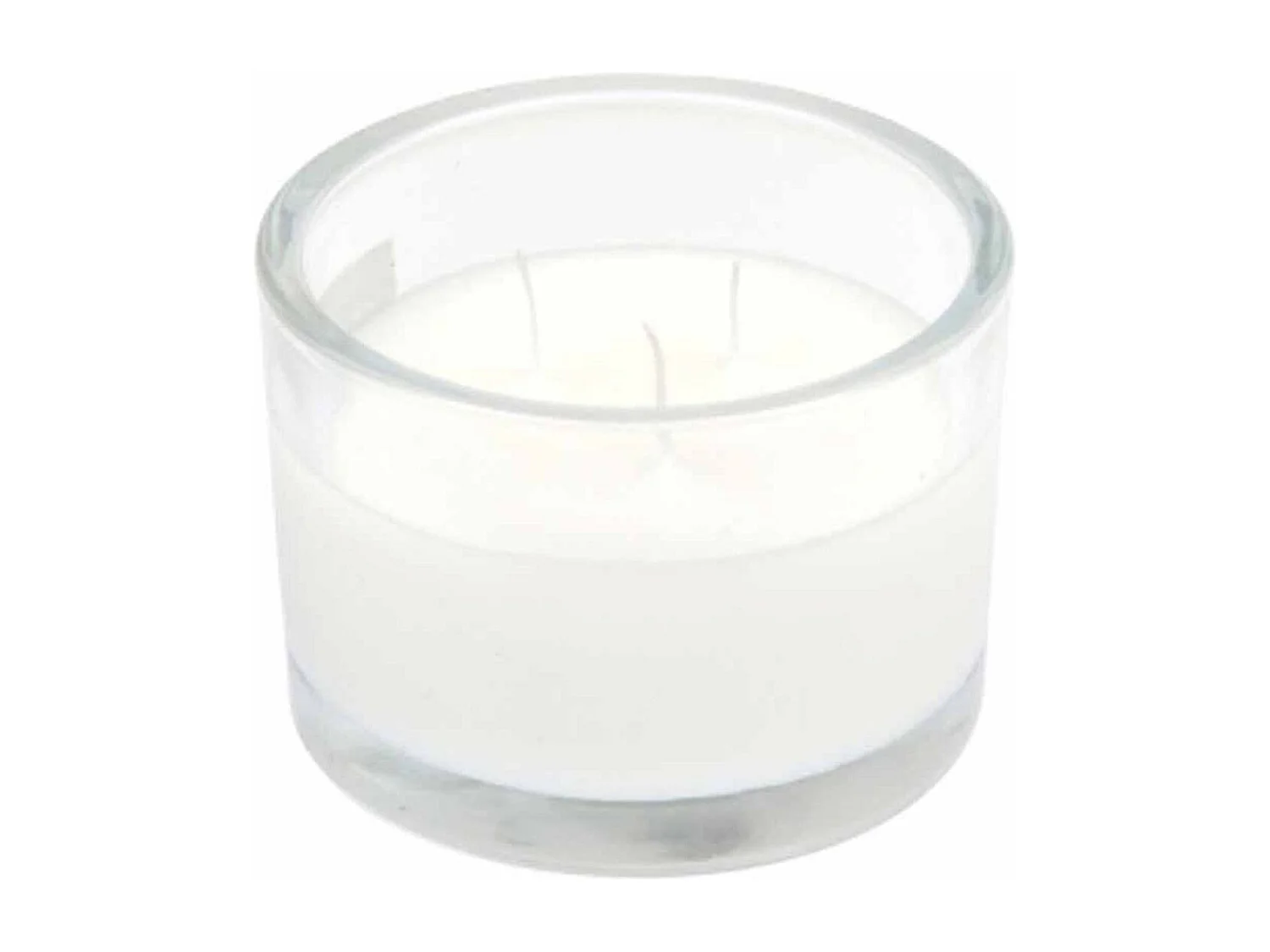 Bougie Verrine Parfumée "Essentiel" 12cm Jasmin