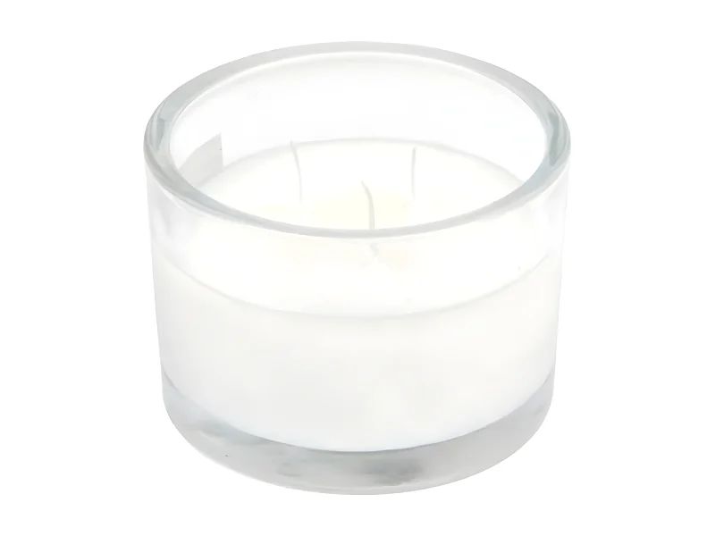 Bougie Verrine Parfumée "Essentiel" 12cm Jasmin