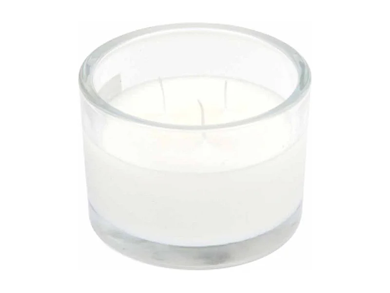 Bougie Verrine Parfumée "Essentiel" 12cm Jasmin