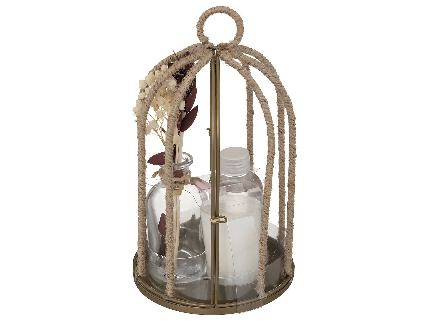 Coffret de Fragrances "Paola" 24cm Fleur de Lin