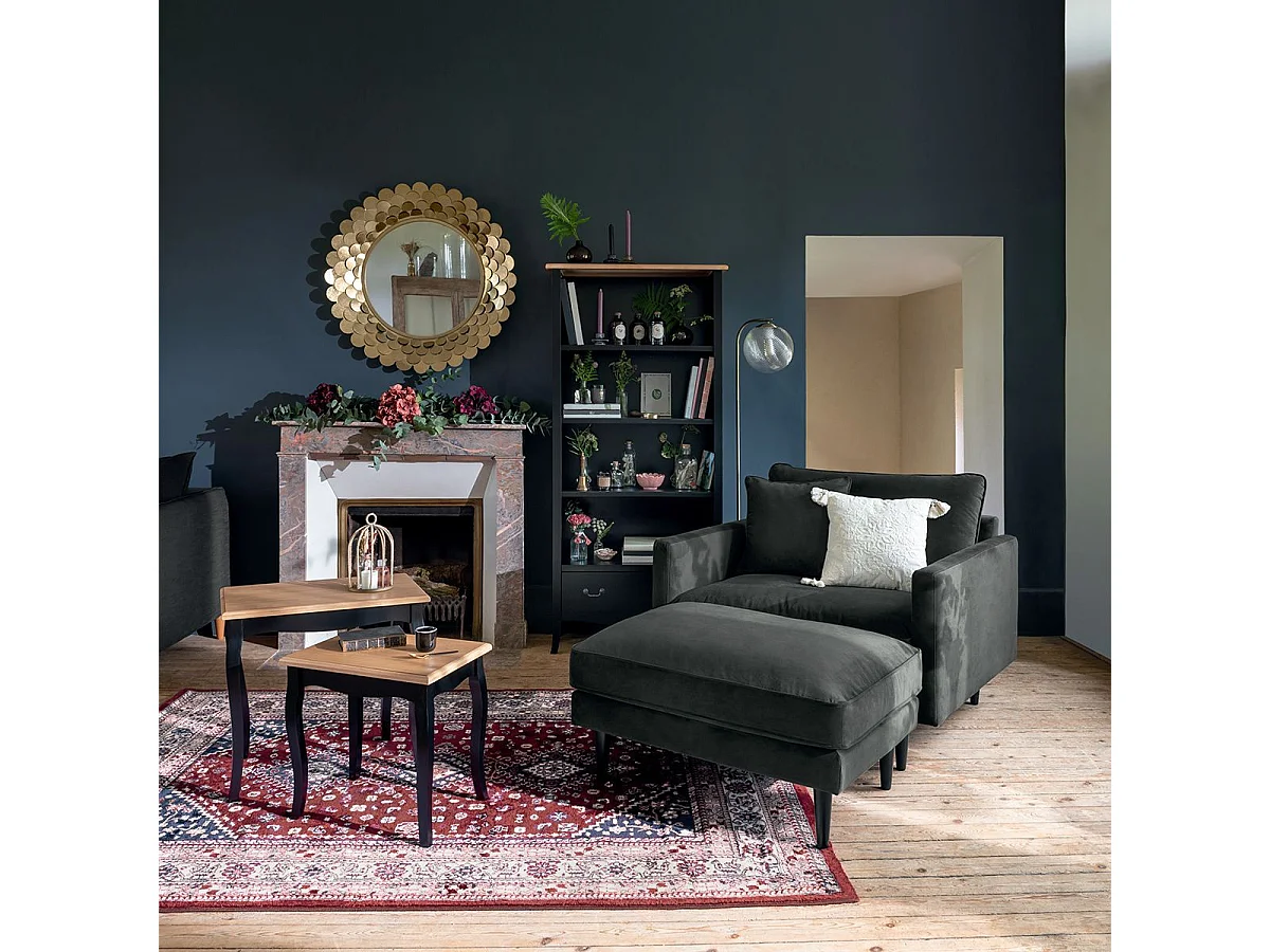 Coffret de Fragrances "Paola" 24cm Fleur de Lin