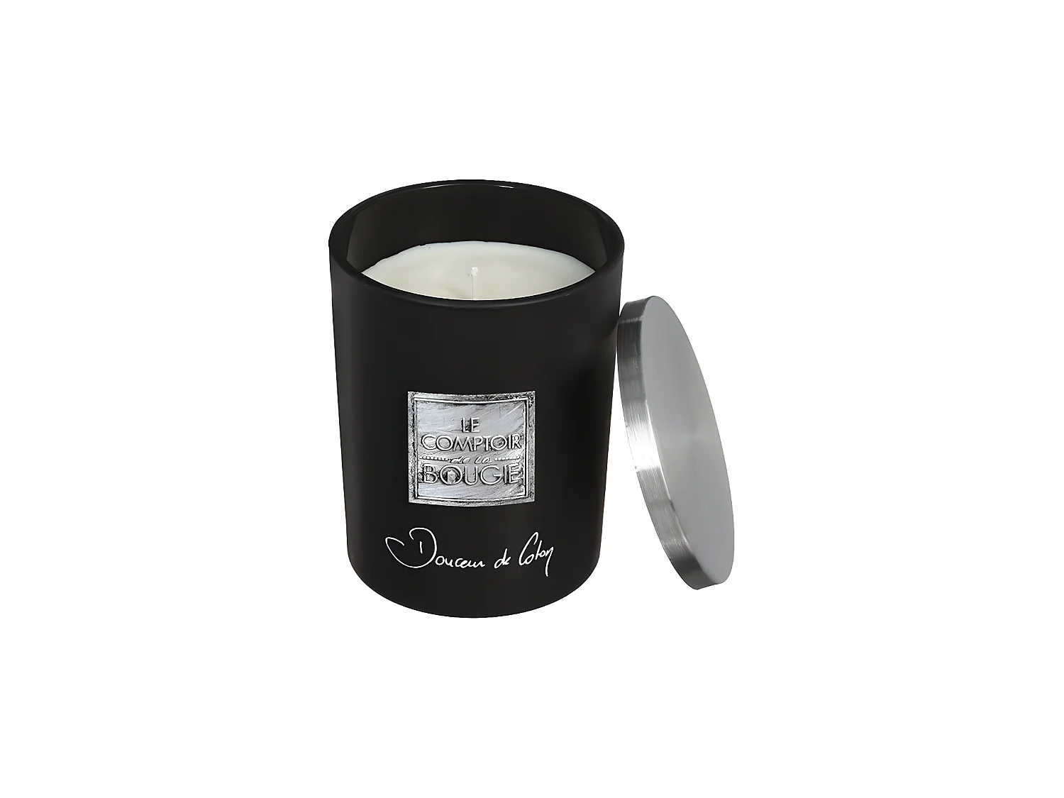 Bougie Parfumée "Loyd" 490g Douceur Coton