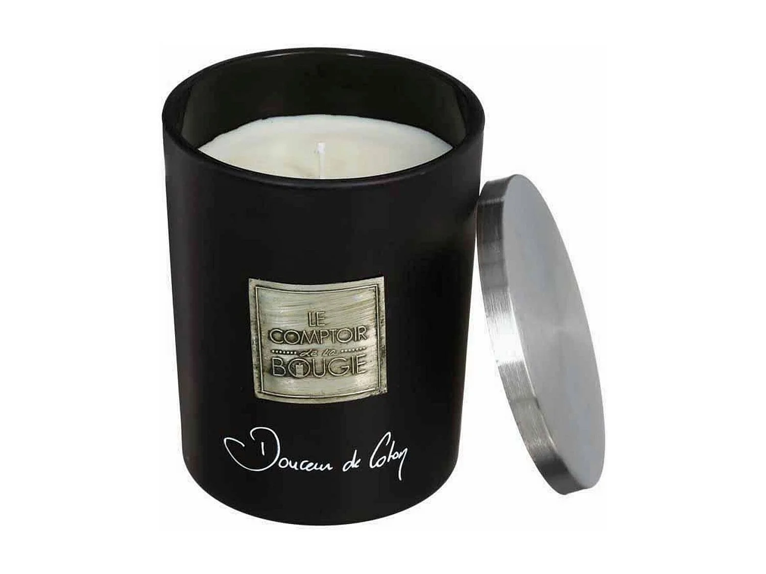 Bougie Parfumée "Loyd" 490g Douceur Coton