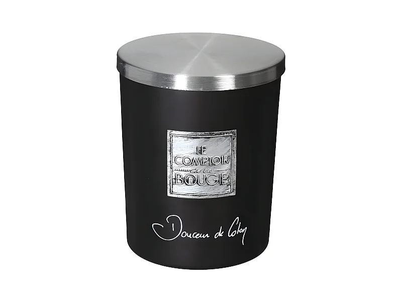 Bougie Parfumée "Loyd" 490g Douceur Coton