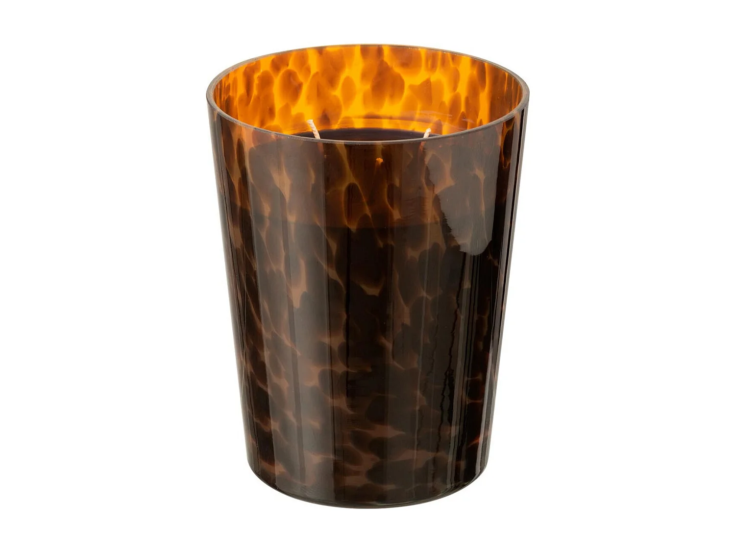 Bougie Parfumée "Noa" 16cm Bois de Santal Marron