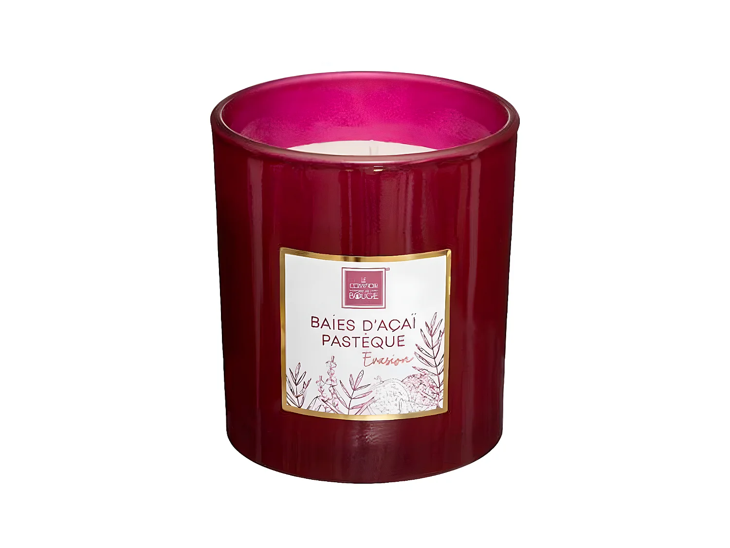Bougie Parfumée "Mael" 190g Baie d'Acai & Pastèque