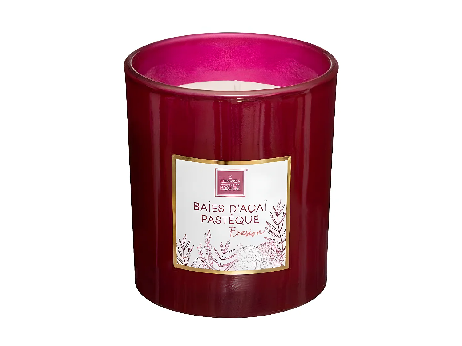 Bougie Parfumée "Mael" 190g Baie d'Acai & Pastèque