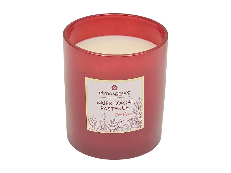 Bougie Parfumée "Mael" 190g Baie d'Acai & Pastèque