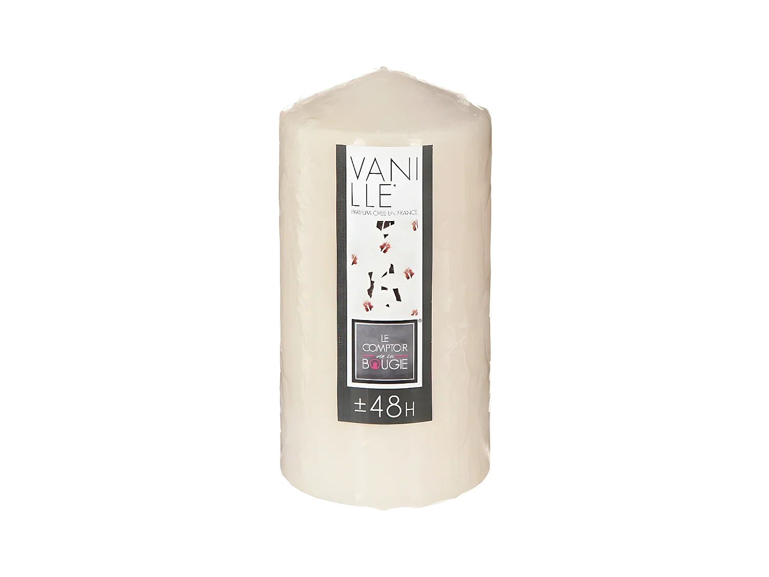 Bougie Parfumée Ronde "Tami" 395g Vanille