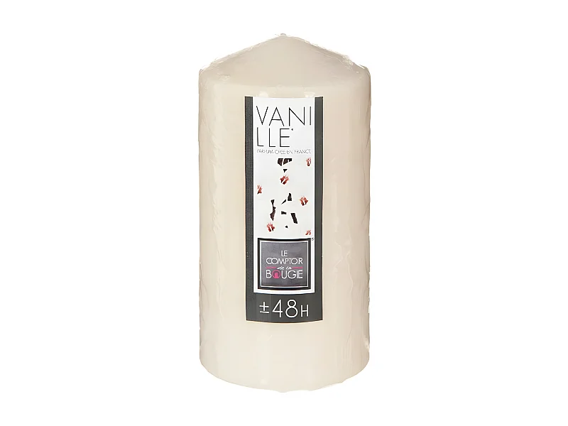 Bougie Parfumée Ronde "Tami" 395g Vanille