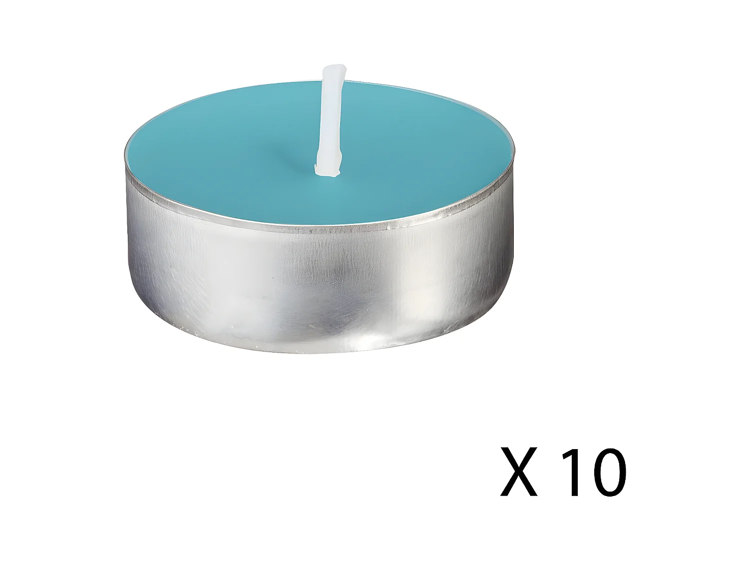 Lot de 30 Bougies Chauffe-Plat Parfumées 3,7cm Coco