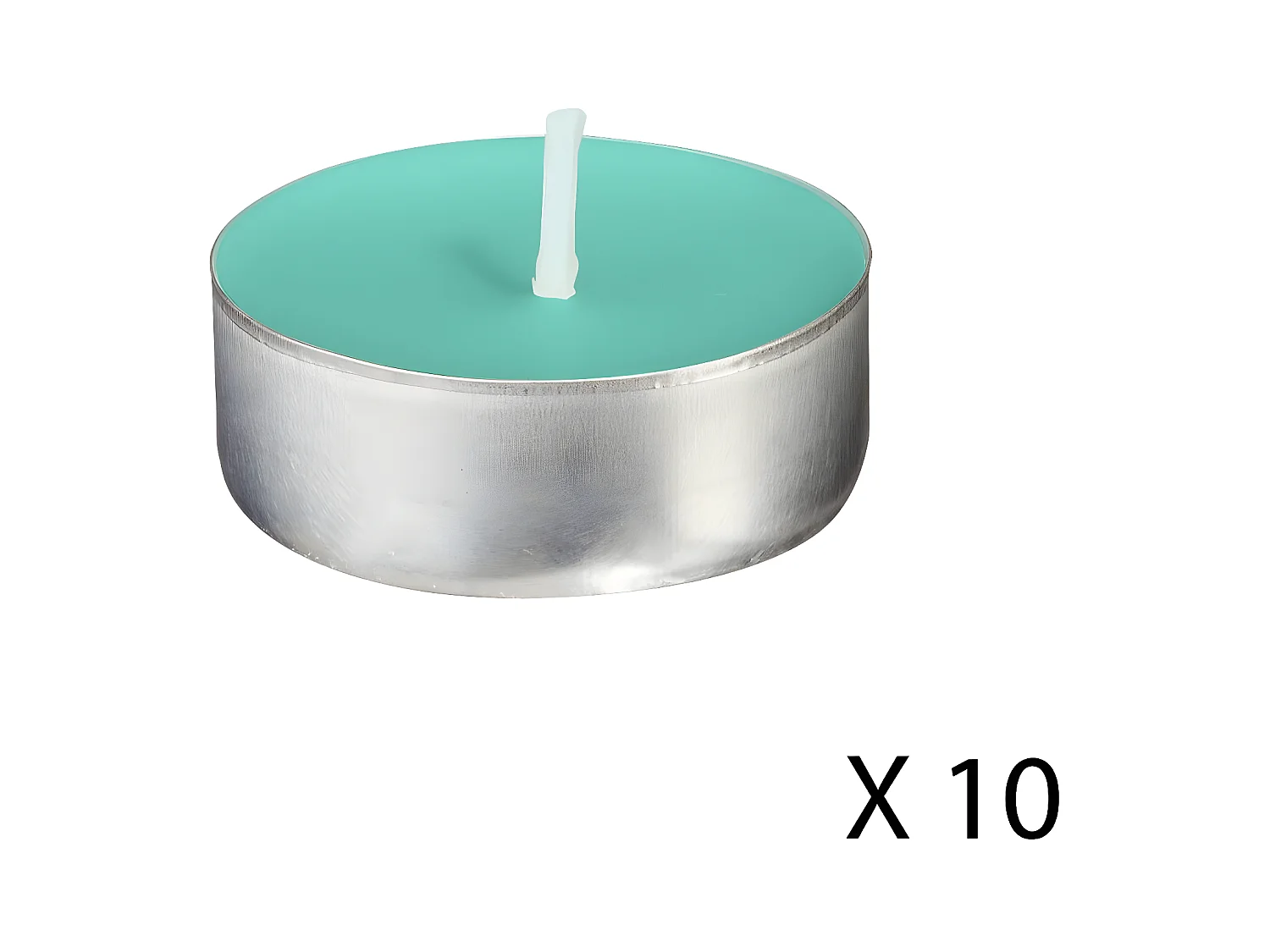 Lot de 30 Bougies Chauffe-Plat Parfumées 3,7cm Coco