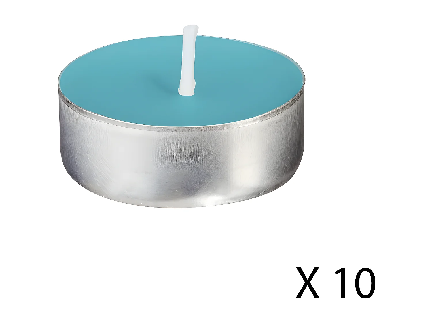 Lot de 30 Bougies Chauffe-Plat Parfumées 3,7cm Coco