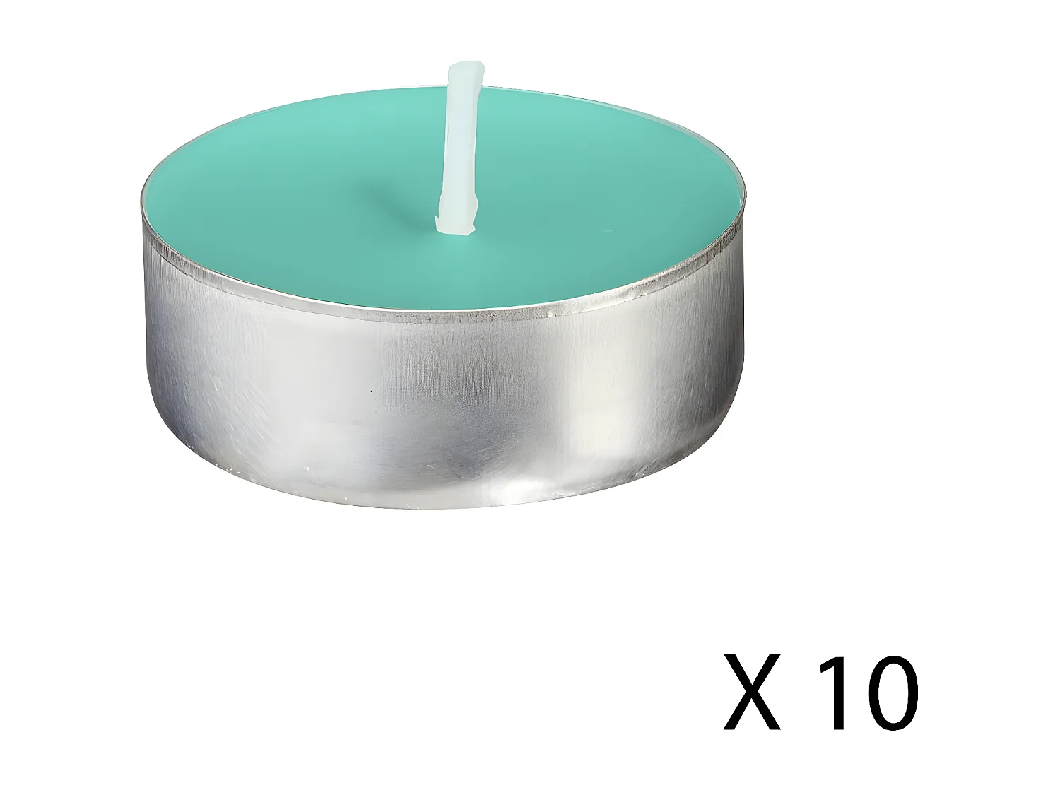 Lot de 30 Bougies Chauffe-Plat Parfumées 3,7cm Coco