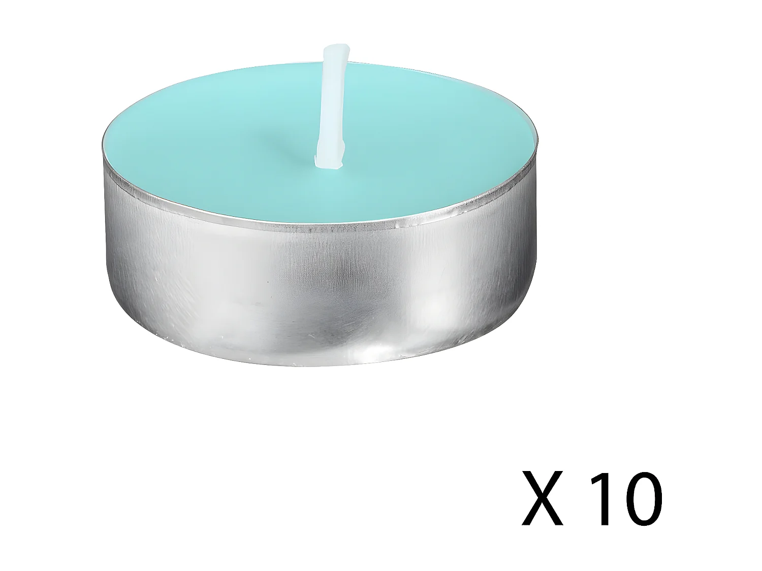 Lot de 30 Bougies Chauffe-Plat Parfumées 3,7cm Coco