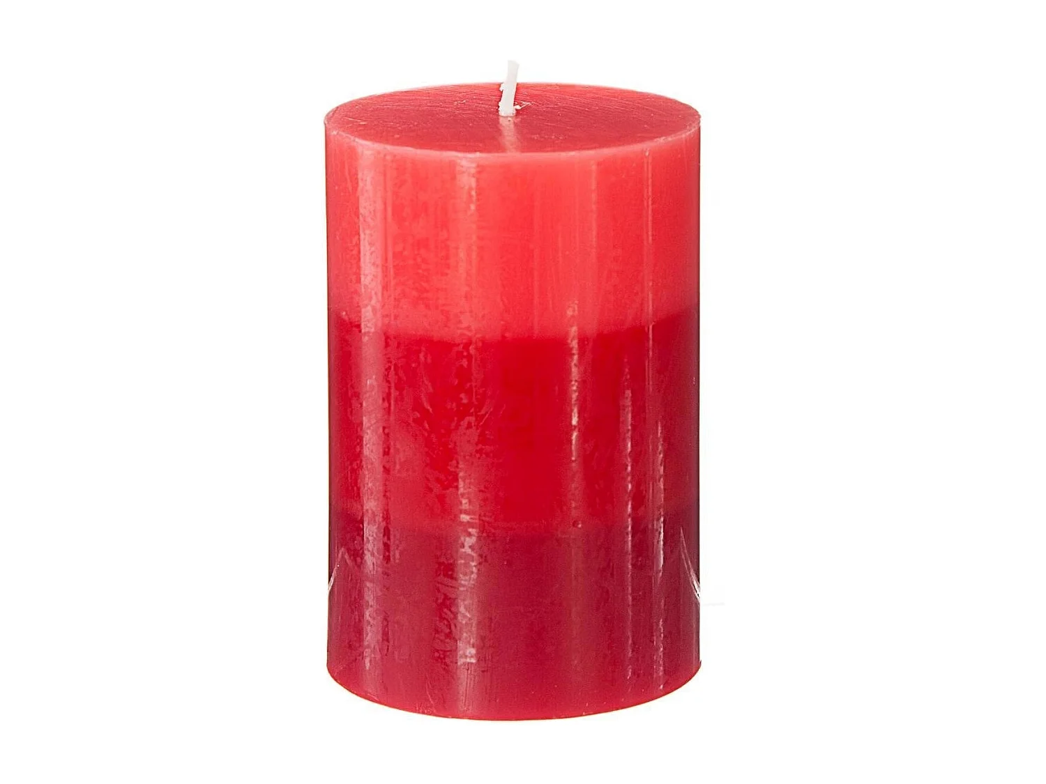 Bougie Parfumée Ronde "Trio" 310g Fruits Rouges