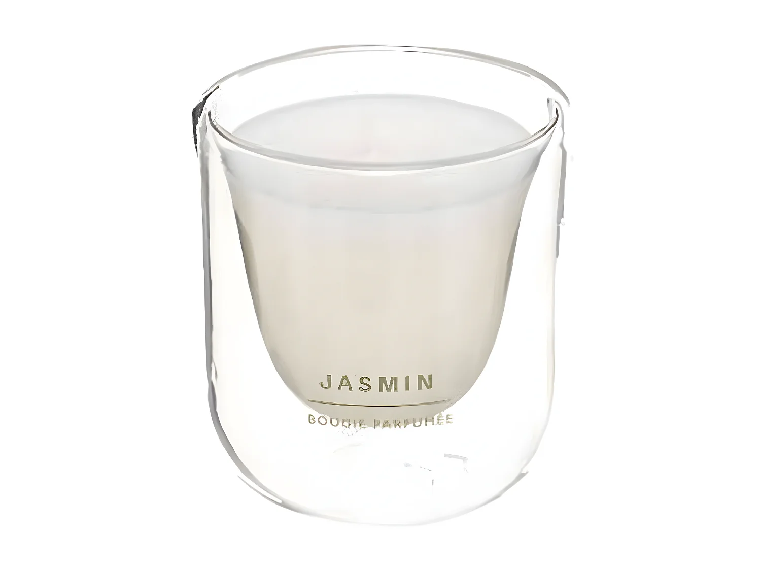 Bougie Parfumée en Verre "Ilan" 130g Jasmin
