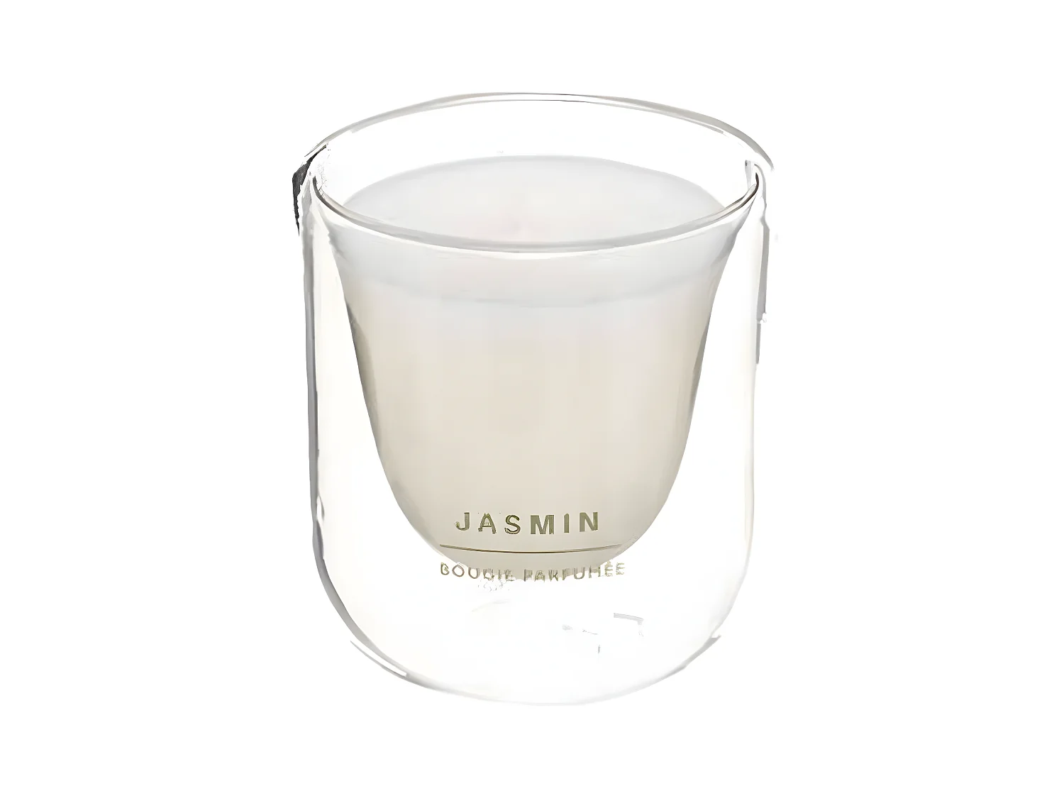 Bougie Parfumée en Verre "Ilan" 130g Jasmin